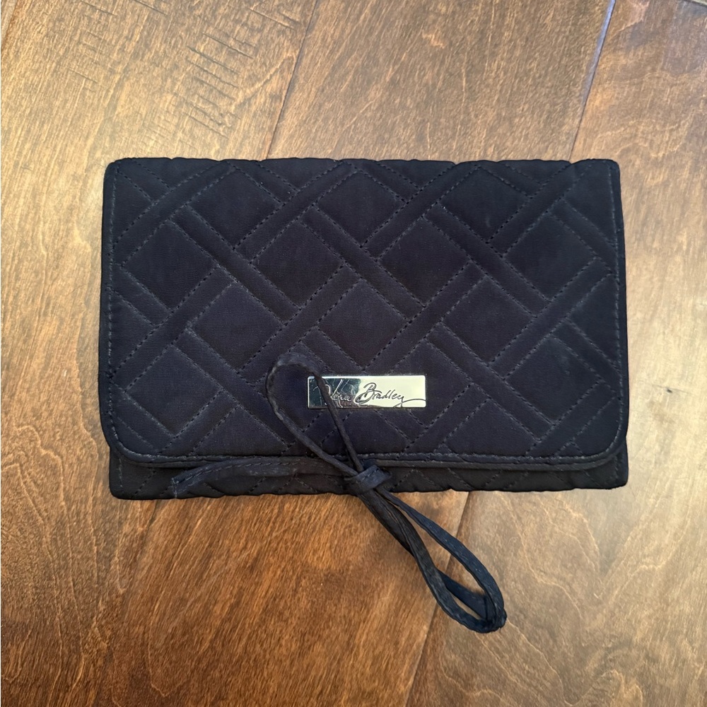 Vera Bradley All Wrapped Up Jewelry Travel Case